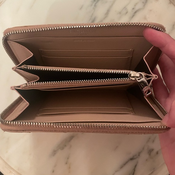 YSL pink wallet - Picture 3 of 3